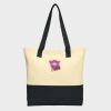 Colorblock Cotton Tote Thumbnail