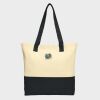 Colorblock Cotton Tote Thumbnail