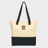 Colorblock Cotton Tote Thumbnail