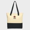 Colorblock Cotton Tote Thumbnail