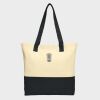 Colorblock Cotton Tote Thumbnail