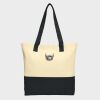 Colorblock Cotton Tote Thumbnail
