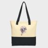 Colorblock Cotton Tote Thumbnail