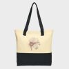 Colorblock Cotton Tote Thumbnail