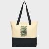 Colorblock Cotton Tote Thumbnail