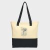 Colorblock Cotton Tote Thumbnail