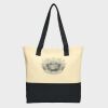 Colorblock Cotton Tote Thumbnail