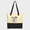Colorblock Cotton Tote Thumbnail