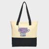 Colorblock Cotton Tote Thumbnail