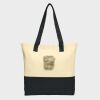 Colorblock Cotton Tote Thumbnail