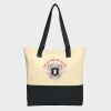 Colorblock Cotton Tote Thumbnail