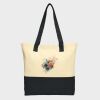 Colorblock Cotton Tote Thumbnail