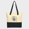 Colorblock Cotton Tote Thumbnail