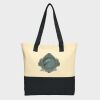 Colorblock Cotton Tote Thumbnail