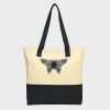 Colorblock Cotton Tote Thumbnail