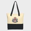 Colorblock Cotton Tote Thumbnail