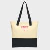 Colorblock Cotton Tote Thumbnail