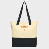 Colorblock Cotton Tote Thumbnail