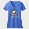 Women's Perfect Blend ® CVC V Neck Tee Thumbnail