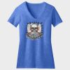 Women's Perfect Blend ® CVC V Neck Tee Thumbnail